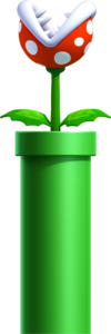 100px-Piranha Plant NSMBU