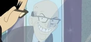 Pankley's evil grin