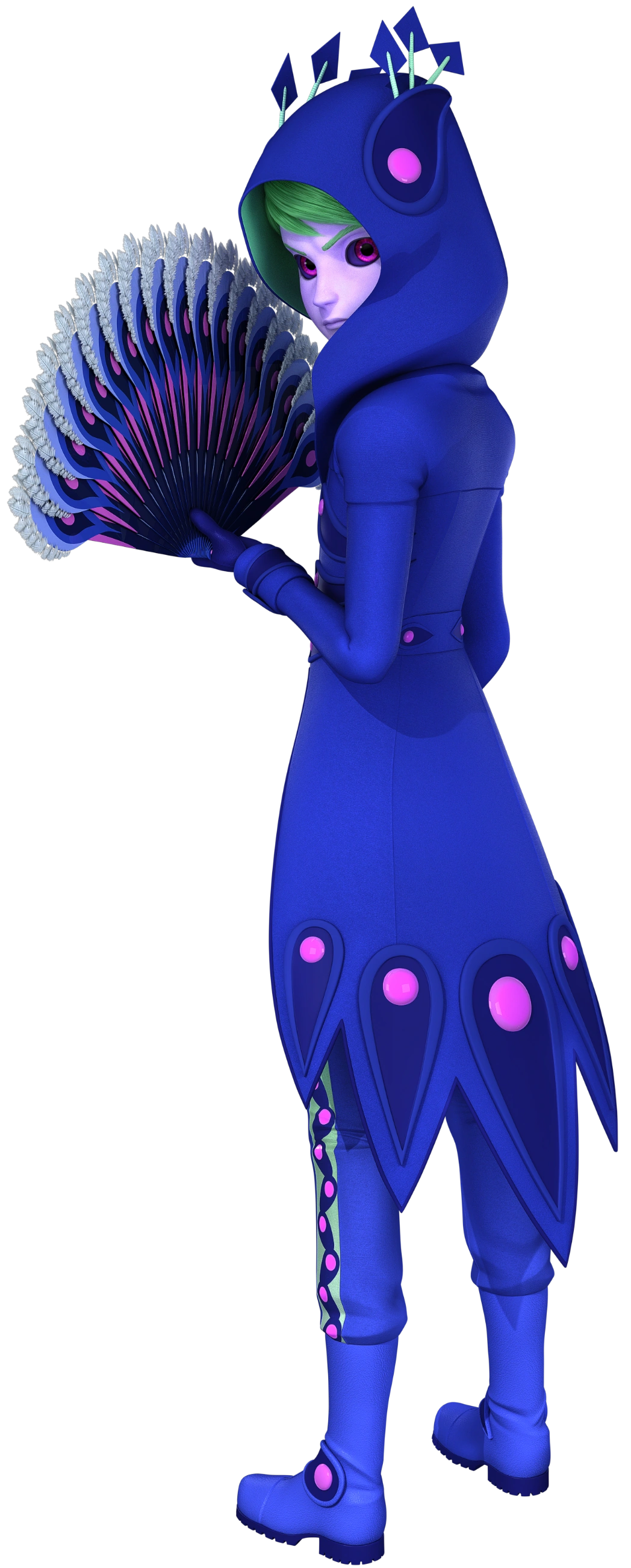 Miraculous ladybug Ladybug Suit Render by myself! by