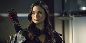 Nyssa al Ghul in the Arrowverse