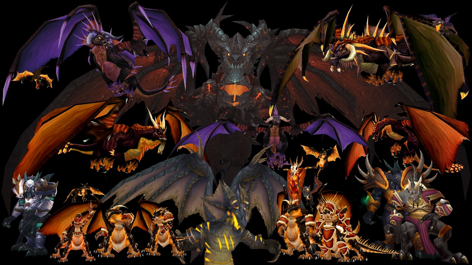 Dark Dragon Blade, Villains Wiki