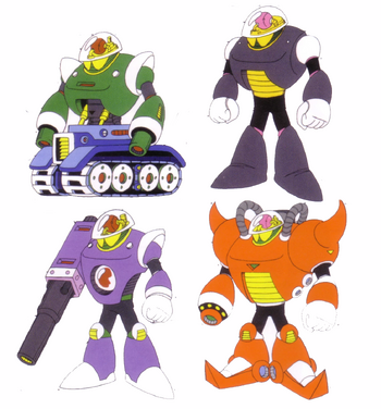 Darkmen robots