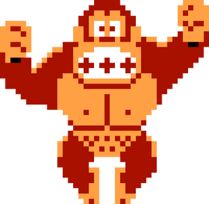 Donkey Kong (Donkey Kong) | Villains Wiki | Fandom