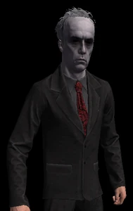 A 3D model of the Skinner Man, with Easterman's head.