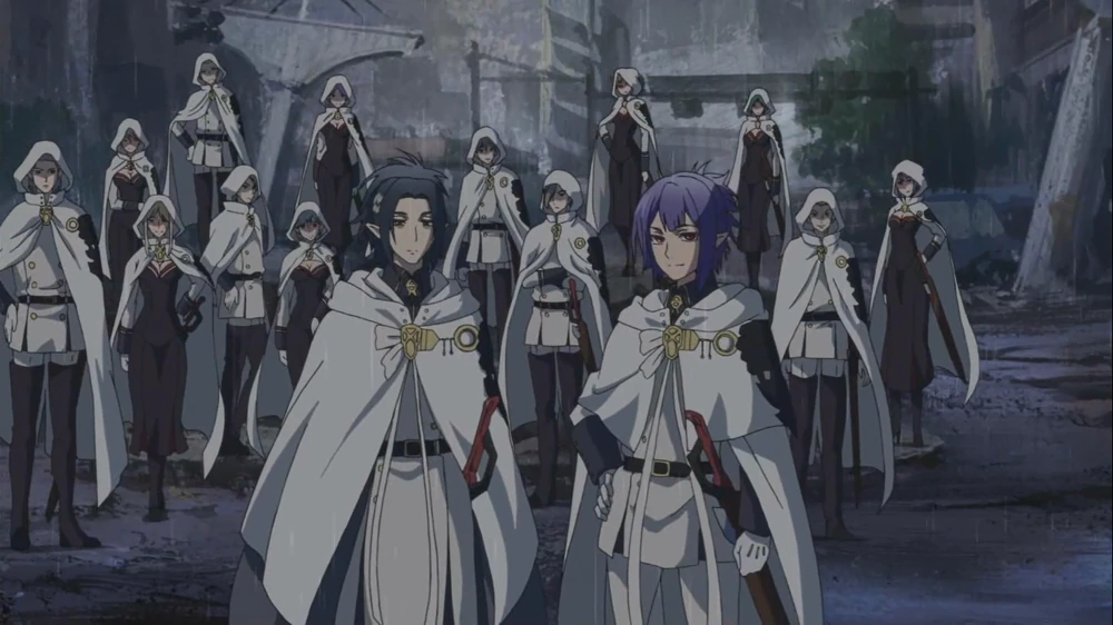 Review - O apocalipse vampiro em 'Seraph of the End' - Chuva de