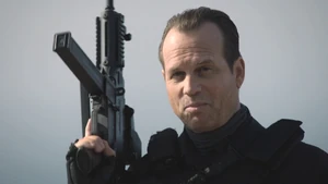 ""Pretty please", it is." - Garrett taking part in a mission with Coulson's team.