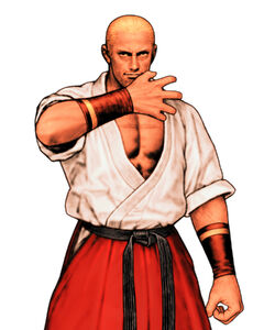 Geese Howard in Capcom Vs SNK 2 (SNK Groove).