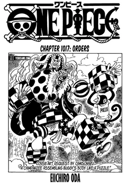 COVER ONE PIECE CHAPTER 1017 Buggy the Clown ! / Colors in Anime Style : r/ OnePiece