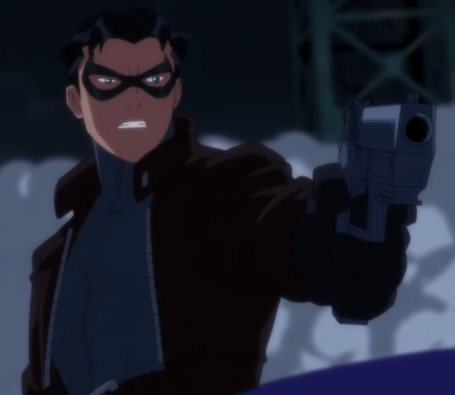 Jason Todd Under The Red Hood Comic