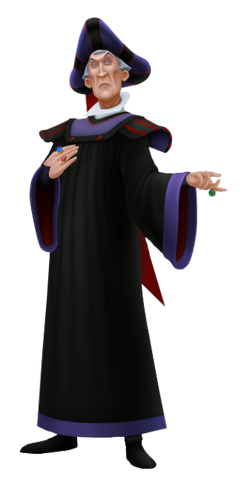 Judge Claude Frollo (Kingdom Hearts)