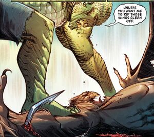 Killer Croc and Man-Bat Prime Earth 0001