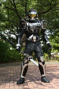 Hideyasu Jonouchi as a Kurokage Trooper.
