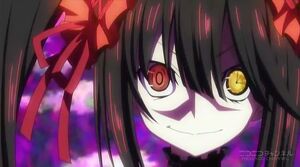 Kurumi's nightmare face