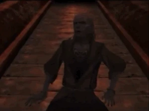 Lorenzo dies by a rock grinder.