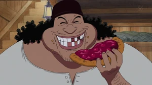 Blackbeard's good personality.