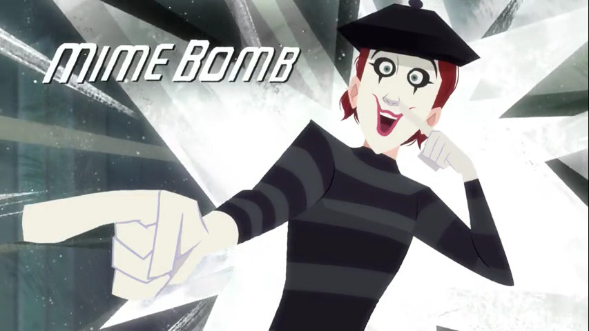 Mime crimes, Mime And Dash