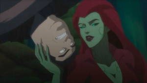 Poison Ivy's kiss