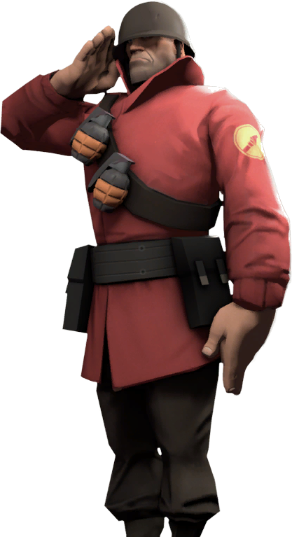 List of references (Soldier) - Official TF2 Wiki