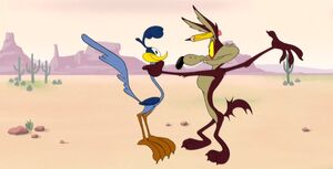 Road Runner and Wile E. Coyote 2020 06