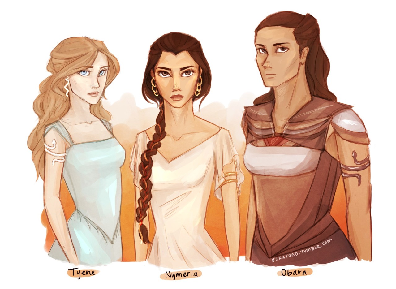 Sand Snakes-Game Of Thrones