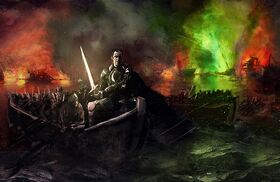 Stannis at the Blackwater