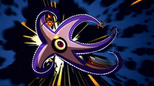 Starro in Batman: The Brave and the Bold