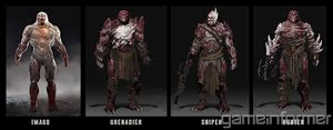 The Speaker (Gears of War), Villains Wiki