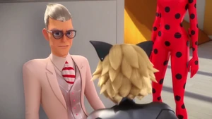 Gabriel faking amnesia towards his actions as The Collector.