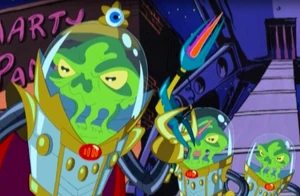 The Uglion High Ruler and its cronies.