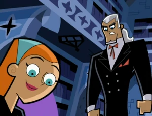 "Jasmine? What are you doing in my private study?"