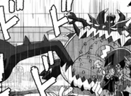 Guzzlord in the manga.