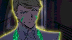 5000 Dollars.gif (3.62 MB) Francis activating his ability with a credit card.