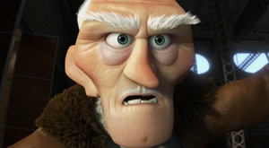Muntz shocked at Fredricksen's return