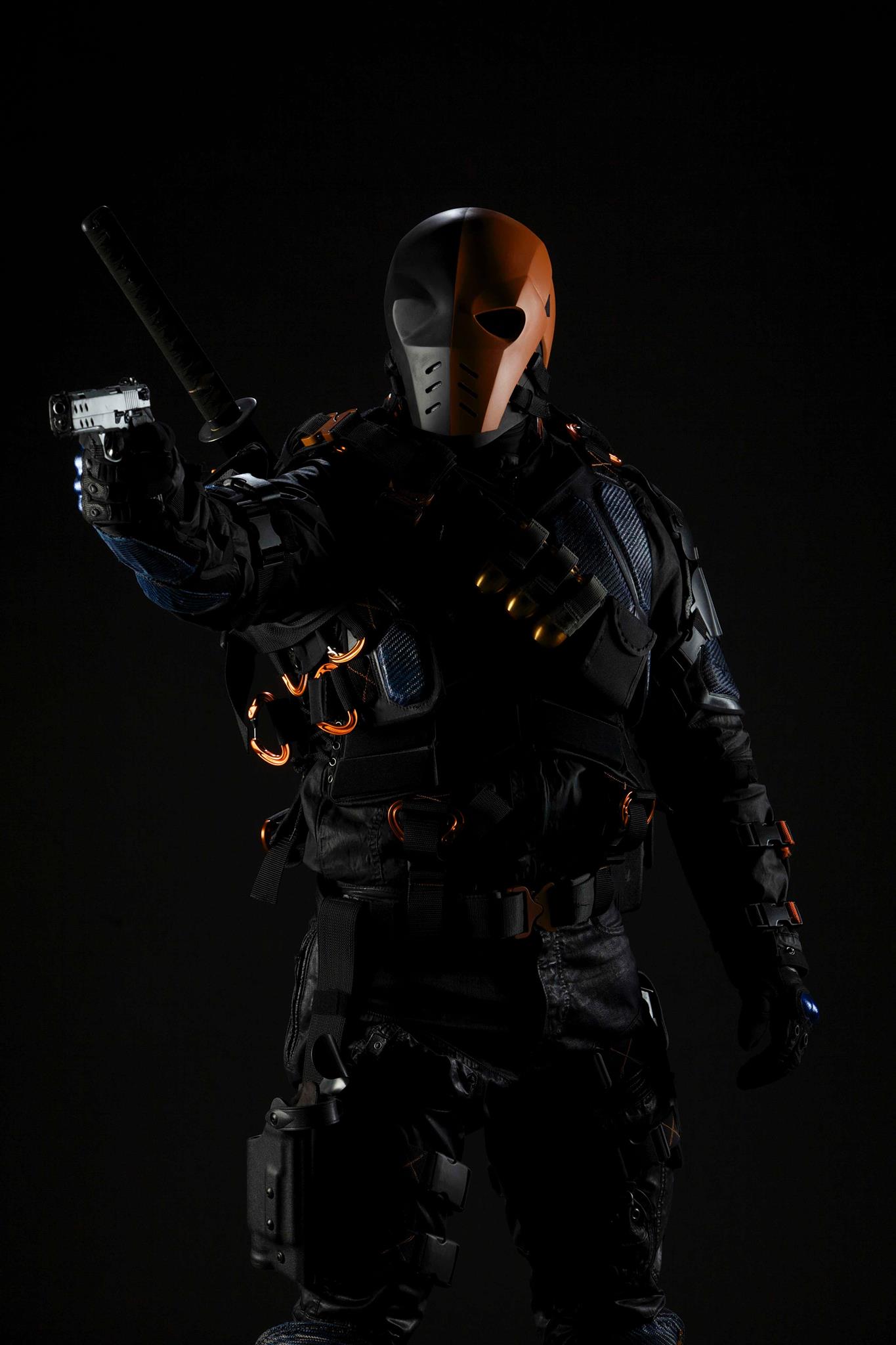 Deathstroke Slade Wilson HD 4K Wallpaper #8.35