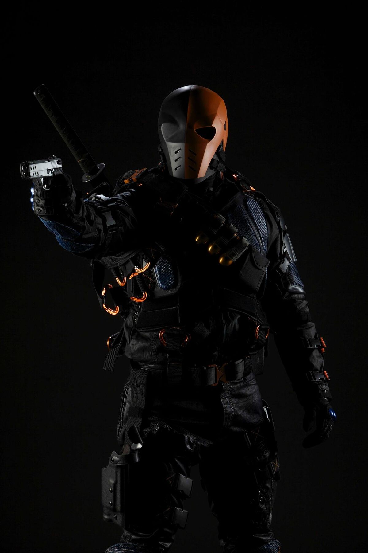 Unleash Death As The Mercenary Assassin Deathstroke, Now In Legends!