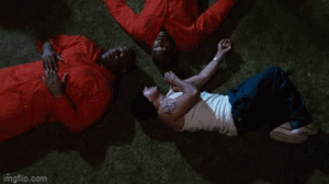 Deebo is arrested alongside Tyrone and Joker.