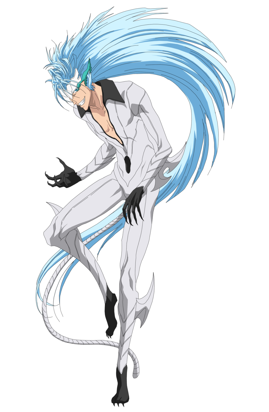 grimmjow jeagerjaques release form