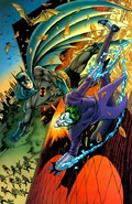 Batman and the Joker have their final battle.