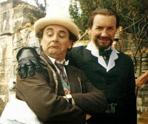 The Master and The Seventh Doctor