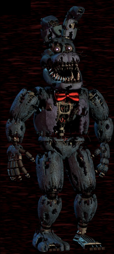 Nightmare Bonnie, Villains Wiki