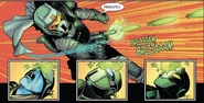 Ochi kills 3 other Master assassins to gain Qi'ra's trust.