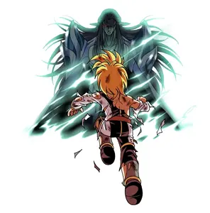 Page-titre-mail.webp (54 KB) Danael running at Asterion in the cover of Volume 13