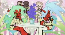 Scanty and Kneesocks