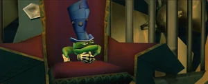 Sir Raleigh in game.