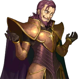 SlaydePortrait FE15.png (55 KB) Slayde's portrait in Fire Emblem Echoes: Shadows of Valentia.
