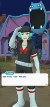 "Hah! Guess I can't fool you."