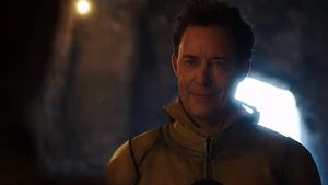 Thawne inside Nash's mind.