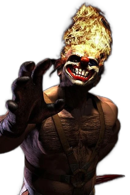 Sweet Tooth mask, Twisted Metal series games