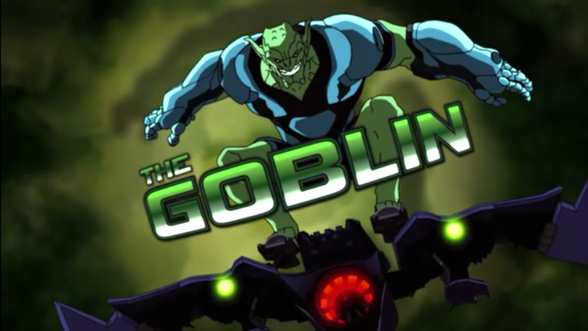 green goblin ultimate spiderman
