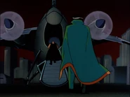 Ubu leaving with his master and Duvall